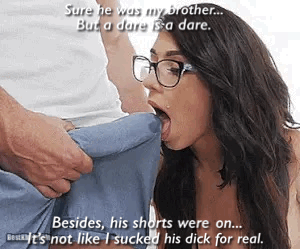 Sister seduces brother sex gif - Real Naked Girls