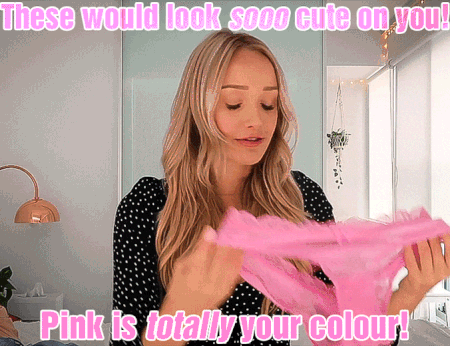 Haul pink dresses collection