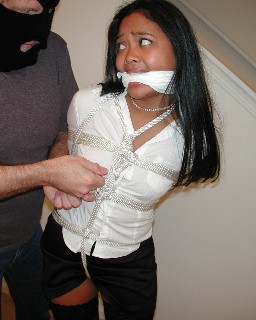 best of Lee and gagged tied kristi