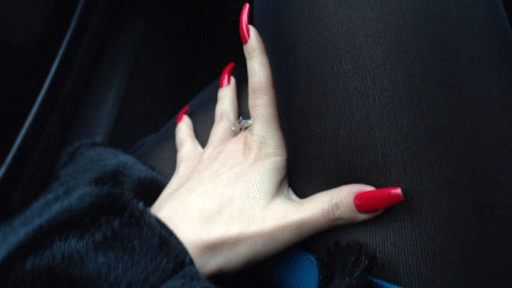 Mazda reccomend long nails tapping fetish