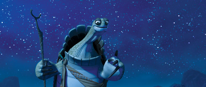 Queen reccomend master oogway tips becoming dragon