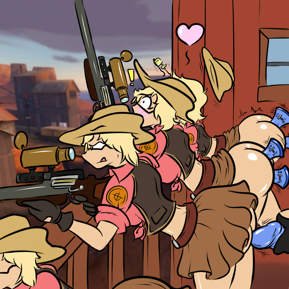 Nude sniper rifle girls