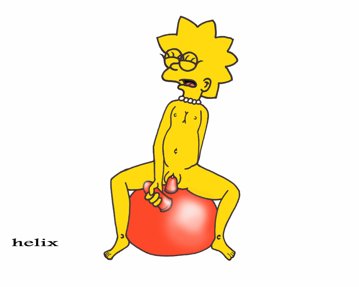 Simpsons nackt die bart sex Simpsons Hentai