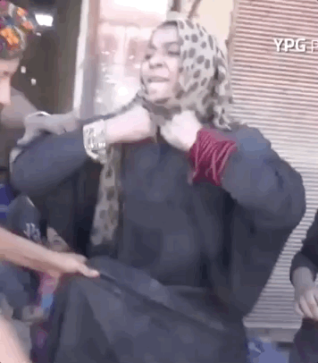 Public arab wife niqab fuck