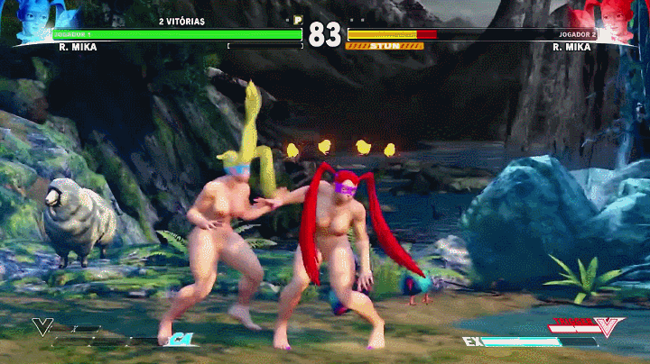 Abbot reccomend rainbow mika street fighter