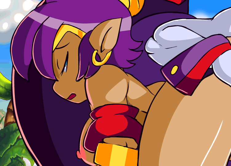Shantae half genie hottie porn