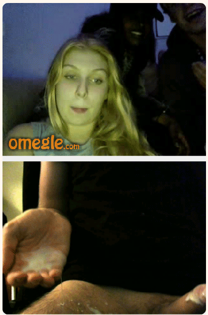 Small omegle teen