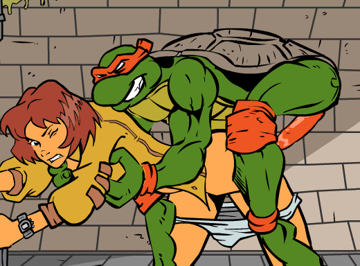 Teenage mutant ninja turtles porn